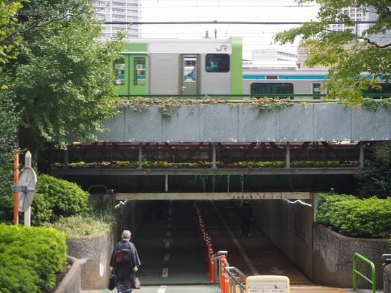 雑魚場架道橋