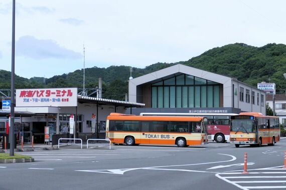 修善寺駅 東海バス バスターミナル