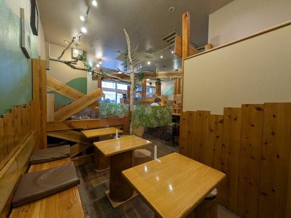 店内の様子