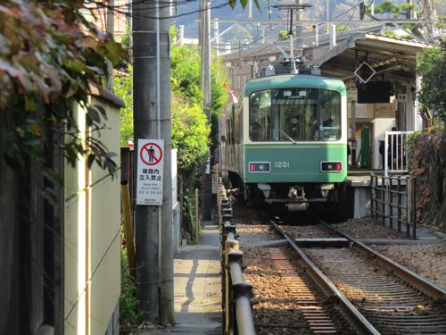 江ノ電1000形1201編成