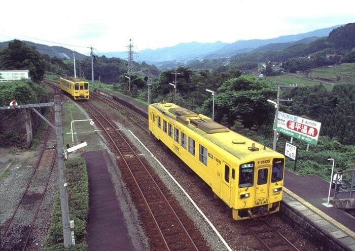 久大本線の湯平駅（JR化後の姿）