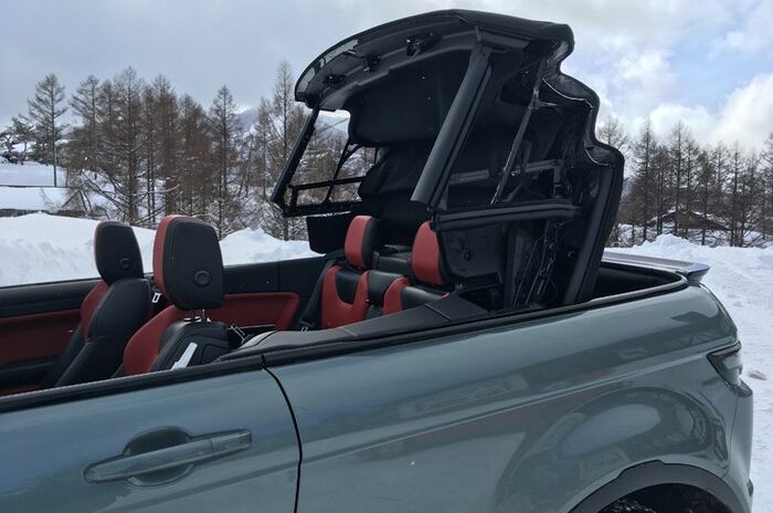 レンジローバー イヴォーク コンバーチブル｜Range Rover Evoque Convertible