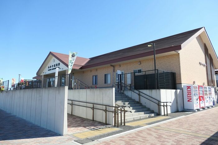 ふかや花園駅の外観