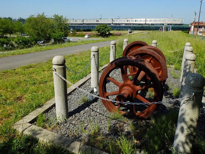 終戦直後に発生した八高線列車衝突事故の慰霊碑