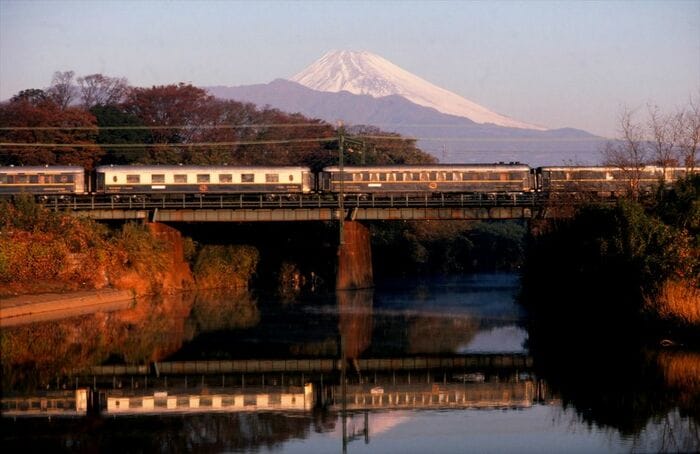 1988年に来日したオリエント急行