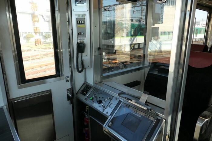車掌用の機器類
