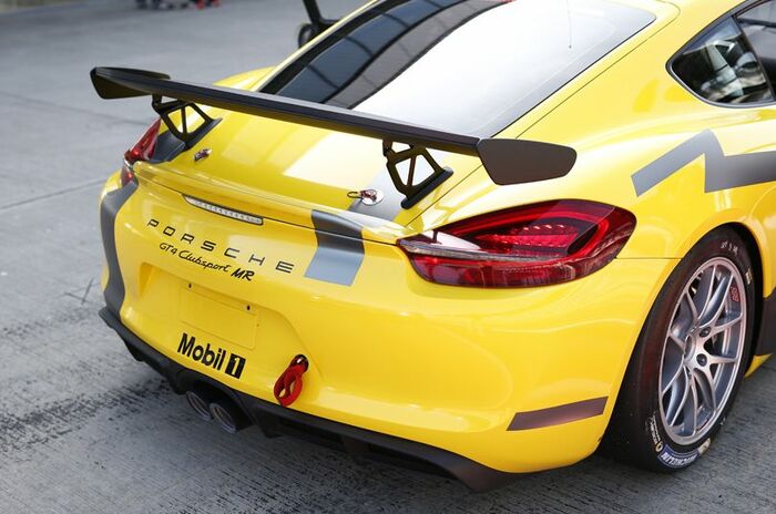 ポルシェ ケイマン GT4 クラブスポーツMR｜Porsche Cayman GT4 Clubsport MR