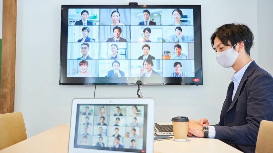 テレワーク拡充に隠された意外な副作用とは？（写真：tkc-taka／PIXTA）この記事の画像を見る(◯枚)