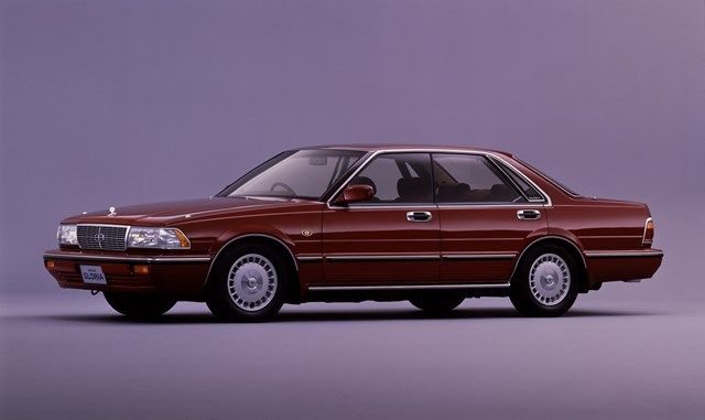 1987年発売、日産自動車「セドリック/グロリア」（写真：日産自動車）