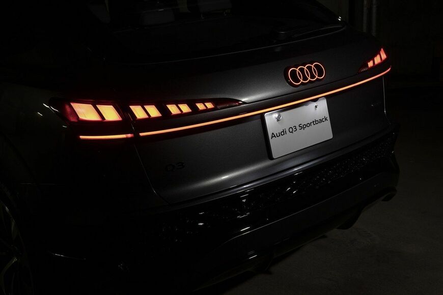 アウディ「Q3」シリーズ（写真：Audi Japan）
