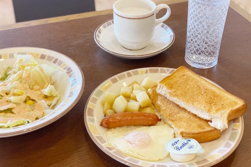 これが400円。原価率は大丈夫なのか心配になるレベル（筆者撮影）