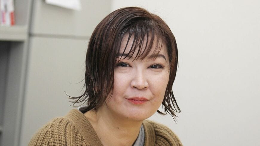フリーライターの瀧本容子さん（写真：筆者撮影）この記事の画像を見る(◯枚)
