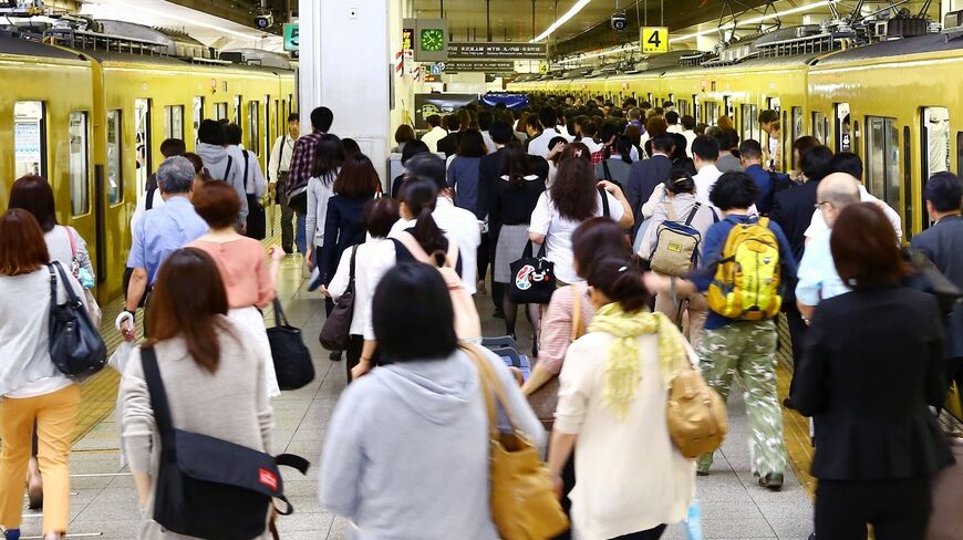 痴漢の疑いをかけられた際に「走って逃げる」は正しい対処法なのか（撮影：今井康一）
