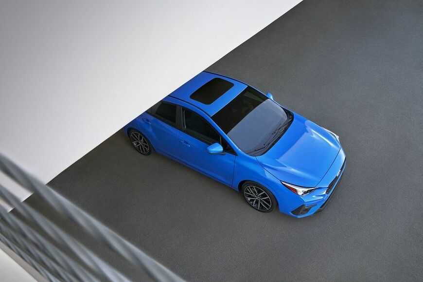 LAショーで発表された新型インプレッサ（写真：Subaru of America）