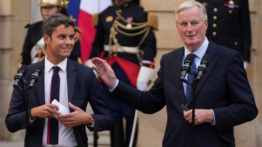 フランスのバルニエ首相
