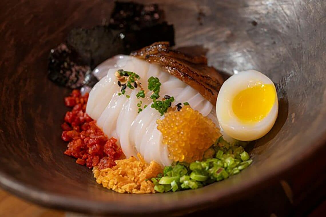 マイドの料理