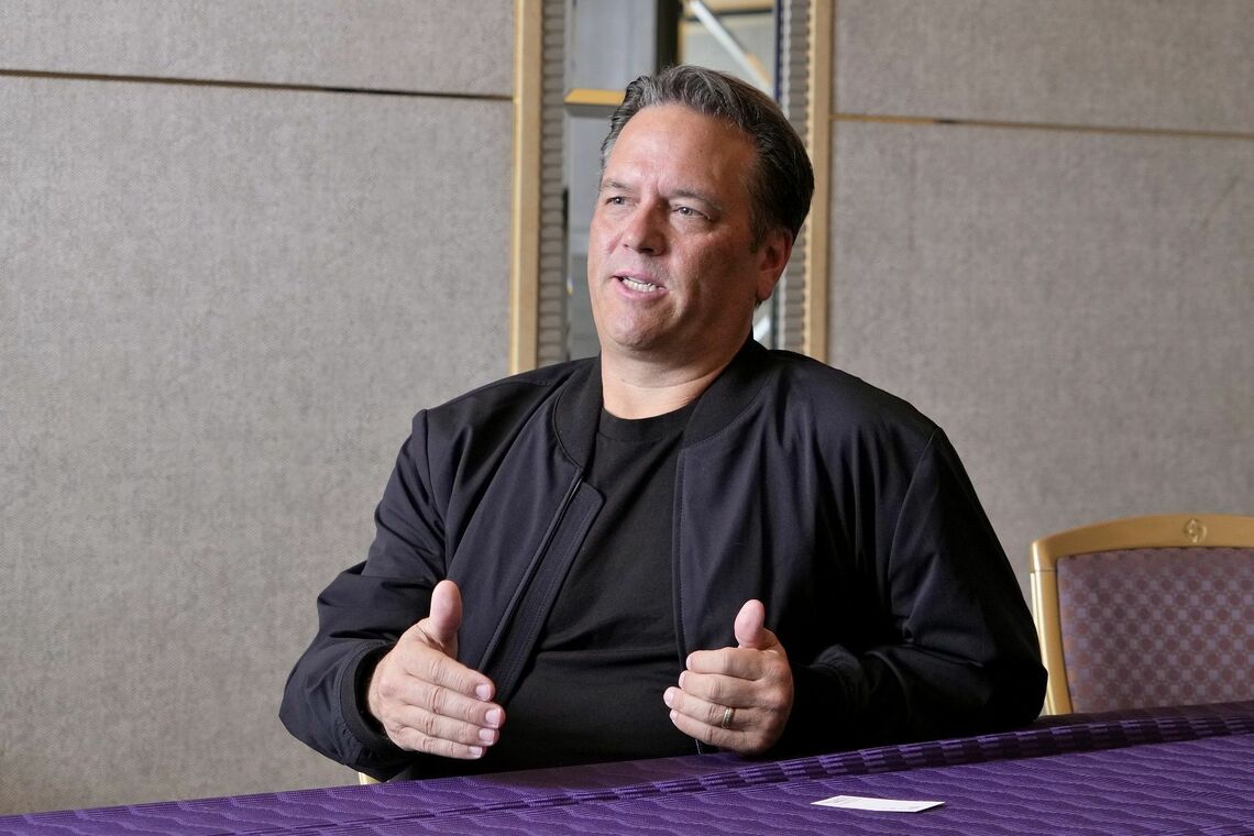 Xbox最高責任者のフィル・スペンサー氏