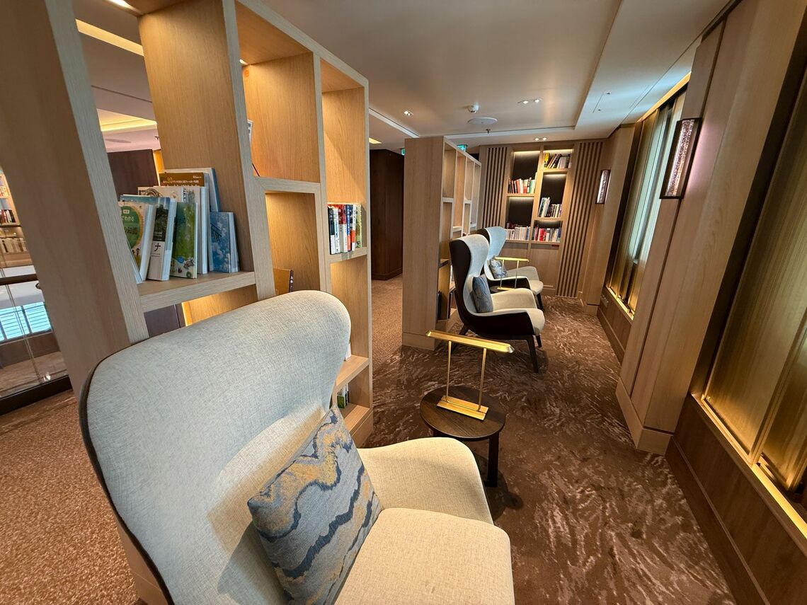 飛鳥Ⅲのライブラリー