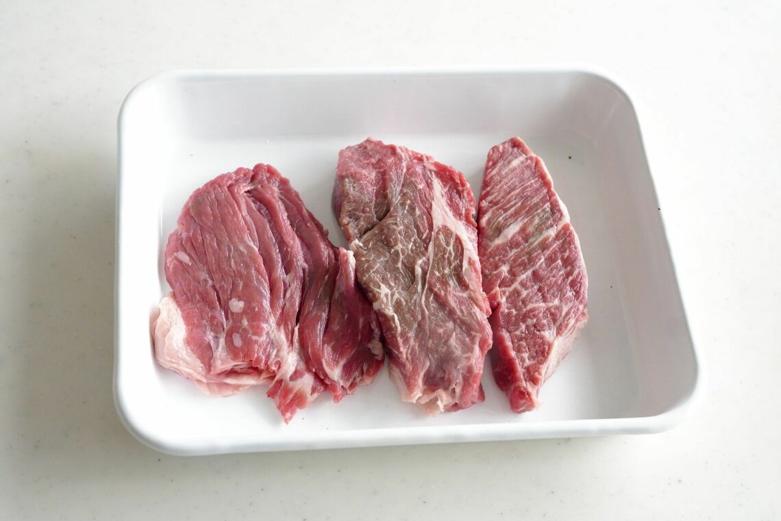 処理済みの肉