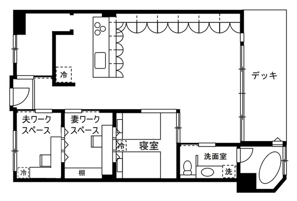 SUUMO フルリノベーション mochikoAsTech