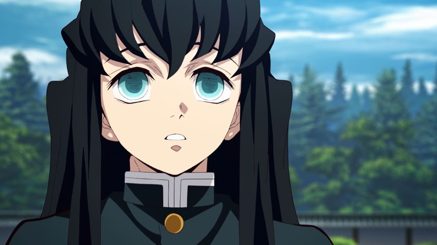 霞柱 時透無一郎（C）吾峠呼世晴／集英社・アニプレックス・ufotable