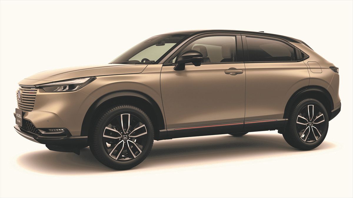 CX-ハリアーと揶揄された新型ヴェゼルの船出 ｢2代目ヴェゼル｣遂に