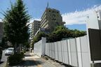 道路の整備予定地
