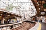 東武東上線　大山駅　ホーム