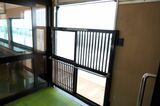 南海電鉄　観光列車「天空」 車内　展望デッキ