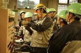日本でインドネシアの鉄道社員に教育を行う様子（写真：JR東日本提供）