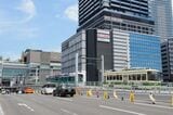 駅前大橋ルートを行く電車。これが広島の新たな姿だ（撮影：伊原薫）