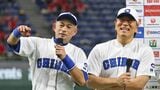 イチローと松井秀喜氏