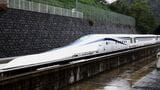 JR東海のリニア中央新幹線「L0系」改良型試験車（撮影：尾形文繁）