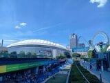 大学時代のバイト先だった東京ドーム。ちなみに筆者は阪神ファンです（著者撮影）