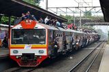 ジャカルタ 2013年 通勤電車