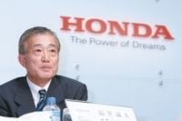 中国戦略を急転換 ホンダの深謀遠慮