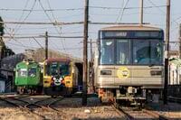 都営地下鉄からメトロへ交代､｢くまでん｣の主役 運行時間拡大やバスとの連携で利便性高める