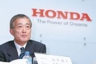 中国戦略を急転換　ホンダの深謀遠慮