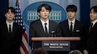 BTS,バイデンの前で語ったアジアンヘイトの持論 ｢私とは違う､ということを認める必要がある｣