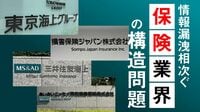 保険会社がひた隠す組織的な｢情報漏洩｣の舞台裏 生損保に蔓延する｢スパイ活動｣の悪しき慣習