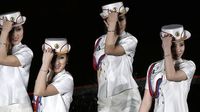 北朝鮮の楽団が｢ガールズグループ｣に大変身