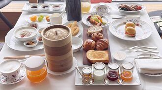 1泊30万超え｢ブルガリホテル東京｣朝食に大感動の朝