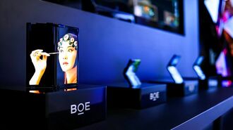 中国パネル大手｢BOE｣が世界シェア首位に躍進