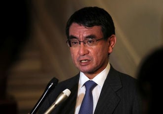 河野外相､慰安婦問題巡る韓国の姿勢に抗議