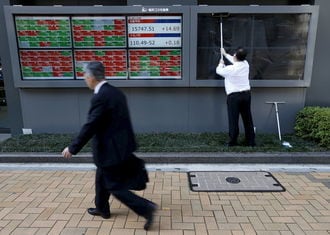 日経平均は小幅続伸､利益確定売りで伸び悩む