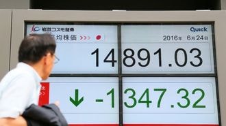 ｢日銀ショック｣で日本株が追い込まれる日