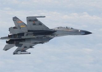｢東シナ海で米軍機妨害｣､中国戦闘機の横暴
