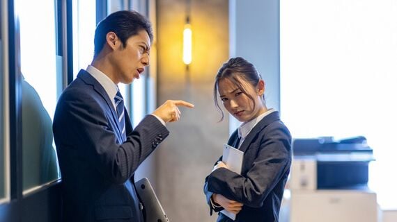 ハラスメントのイメージ