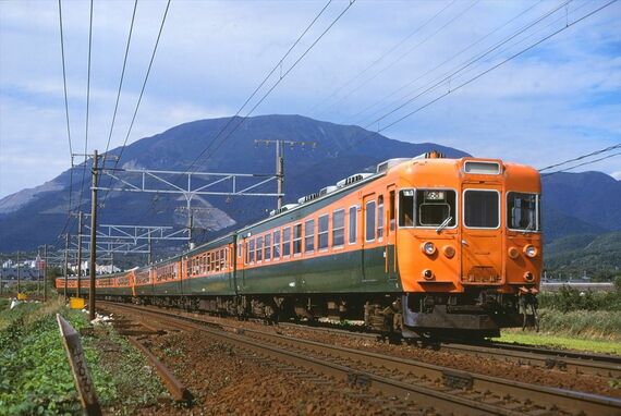 153系 急行比叡