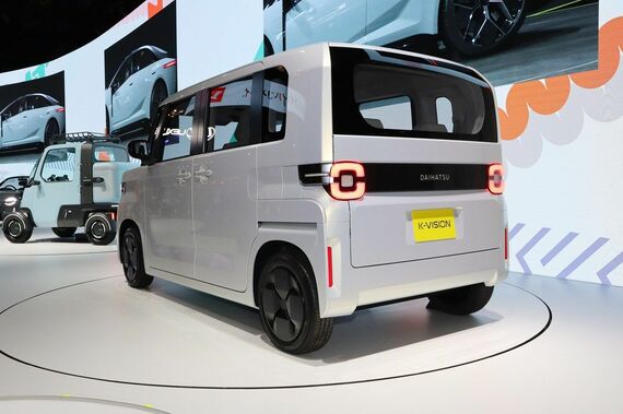 K-ビジョンのリアビュー